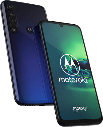 Buy Motorola,Motorola Moto G8 Plus 64 GB, Cosmic blue - Unlocked - Gadcet.com | UK | London | Scotland | Wales| Ireland | Near Me | Cheap | Pay In 3 | Mobile Phones