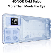 Honor,Honor X8 4G 128GB Storage, 6GB RAM, Dual Sim - Ocean Blue - Unlocked - Gadcet.com