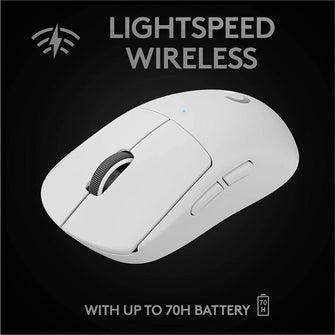 Logitech Pro X Superlight Wireless Mouse - White - Gadcet.com