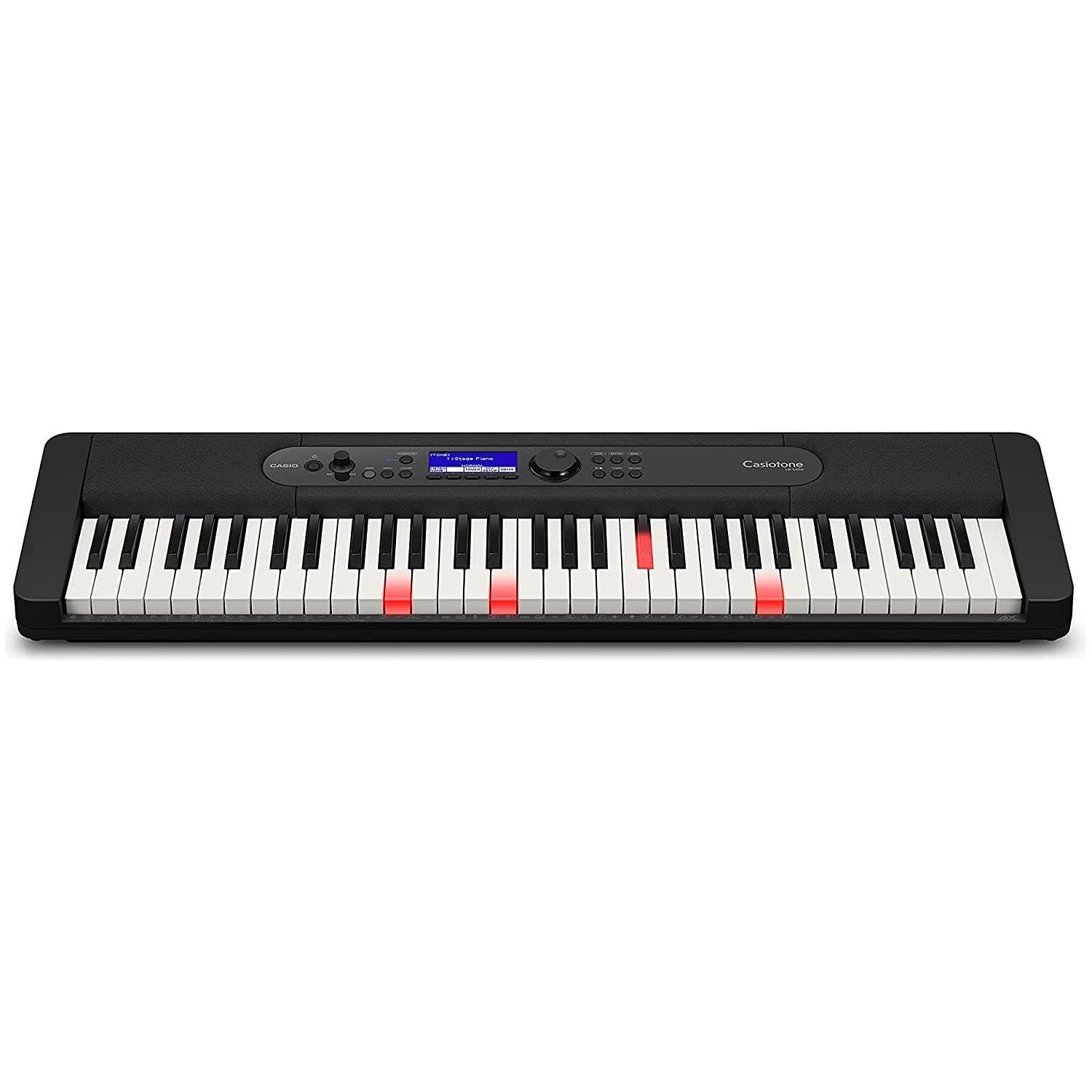 Buy Casio,Casio LK-S450 Electronic Keyboard with Touch Sensitive, Lighted Keys, - Gadcet.com | UK | London | Scotland | Wales| Ireland | Near Me | Cheap | Pay In 3 | Pianos