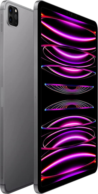Apple iPad Pro 2022 11 Inch Wi-Fi Cellular 128GB - Space Grey - Gadcet.com