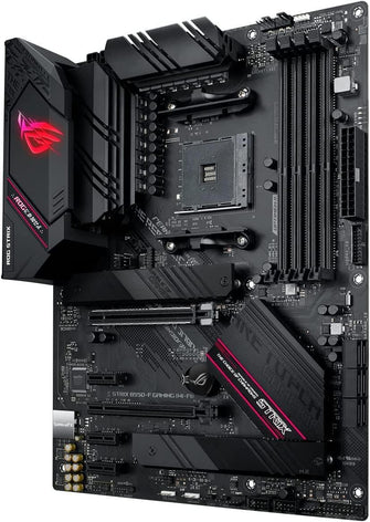 Buy ASUS,Asus ROG STRIX B550-F GAMING(WI-FI) Motherboard PC base AMD AM4 Form factor ATX Motherboard chipset AMD® B550 - Gadcet.com | UK | London | Scotland | Wales| Ireland | Near Me | Cheap | Pay In 3 | Motherboards
