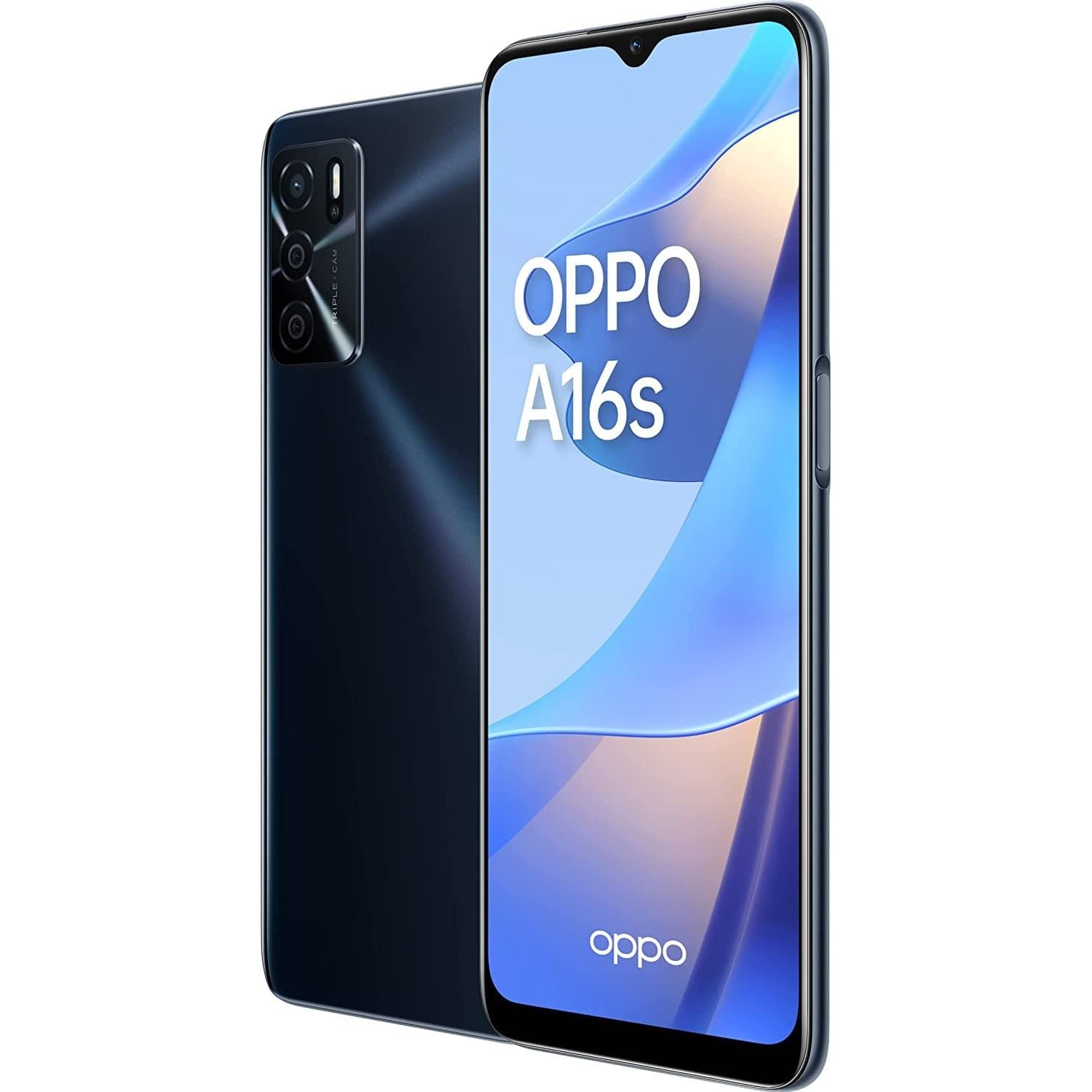 Oppo A16S Dual Sim 64 GB - Black - Unlocked
