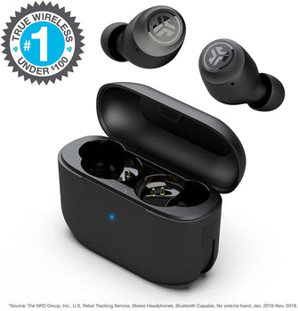 Buy JLab,JLab GO Air Pop In-Ear True Wireless Earbuds - Black - Gadcet.com | UK | London | Scotland | Wales| Ireland | Near Me | Cheap | Pay In 3 | earphone