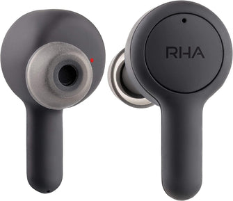 Buy RHA,RHA Trueconnect - Carbon Black: True Wireless Earbuds with Bluetooth 5 & Sweatproof for Sport Activity - Gadcet.com | UK | London | Scotland | Wales| Ireland | Near Me | Cheap | Pay In 3 | Headphones