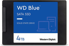 Buy Western Digital,WD Blue 4TB 2.5” SATA SSD with up to 560MB/s read speed - Gadcet.com | UK | London | Scotland | Wales| Ireland | Near Me | Cheap | Pay In 3 | Hard Drives