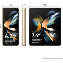 Samsung Galaxy Z Fold4 5G 512GB Beige Unlocked - Gadcet.com