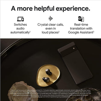 Buy Google,Google Pixel Buds Pro – Wireless Earbuds – Bluetooth Headphones – Fog - Gadcet.com | UK | London | Scotland | Wales| Ireland | Near Me | Cheap | Pay In 3 | Earphones