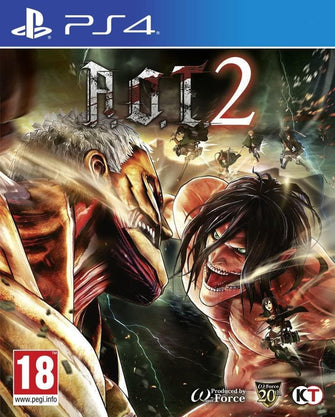 Buy Sony,A.O.T. 2 for PS4 - Gadcet.com | UK | London | Scotland | Wales| Ireland | Near Me | Cheap | Pay In 3 | Games