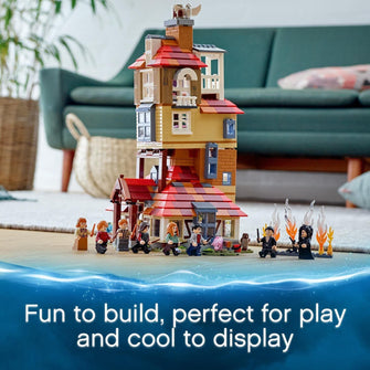 LEGO Attack on The Burrow Set - Gadcet.com