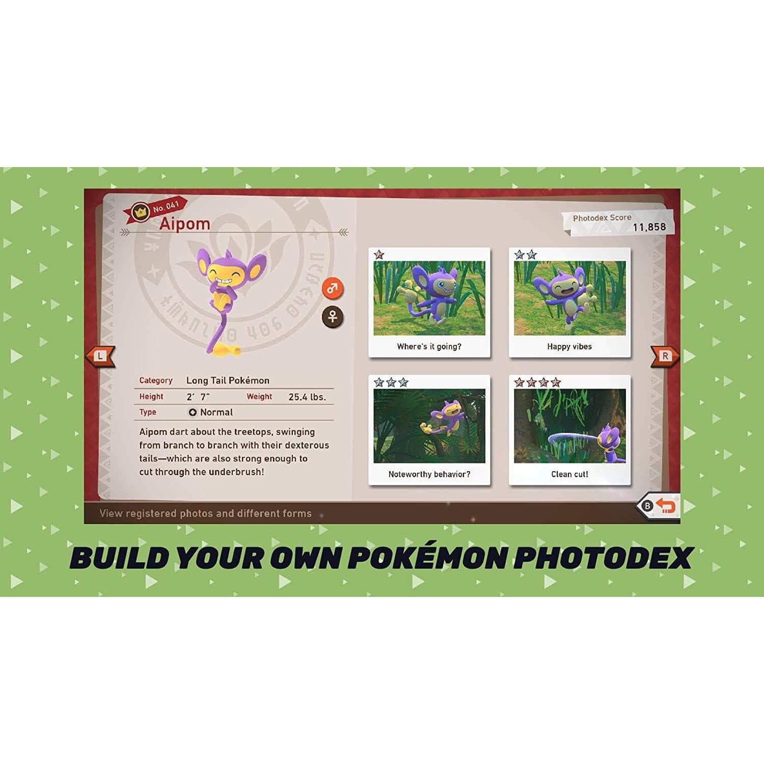 Buy Nintendo,New Pokemon Snap for Nintendo Switch - Gadcet.com | UK | London | Scotland | Wales| Ireland | Near Me | Cheap | Pay In 3 | Games