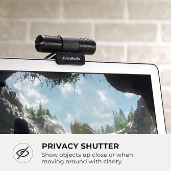 Buy AverMedia,AVerMedia PW313 Live Streamer CAM - Full HD 1080p/30fps Webcam for video calling, Works with Skype, Zoom, FaceTime, Hangouts, PC/Mac/Laptop/ - Black - Gadcet.com | UK | London | Scotland | Wales| Ireland | Near Me | Cheap | Pay In 3 | Webcams