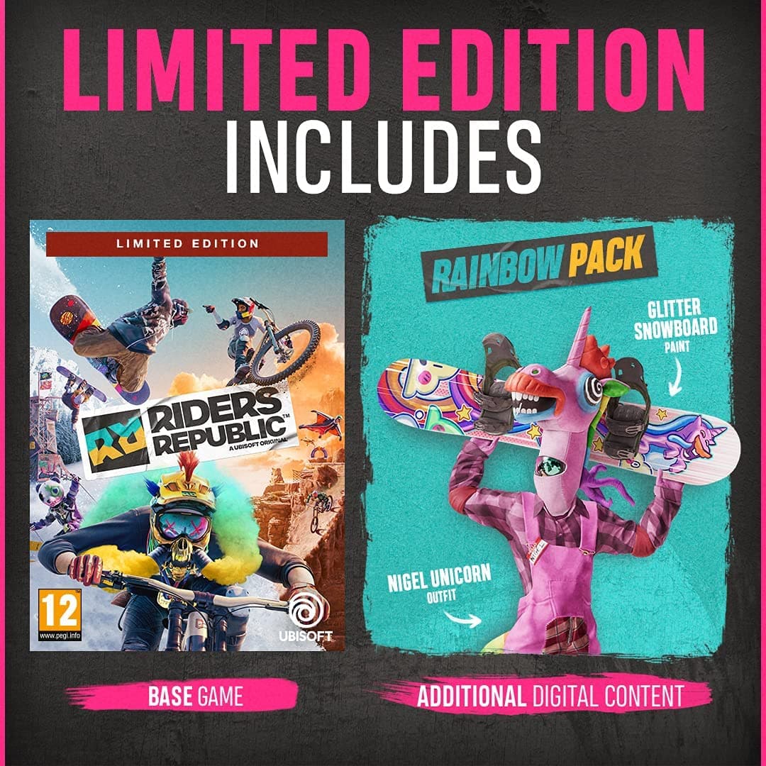 Sony,Riders Republic Limited Edition (PS5) - Gadcet.com