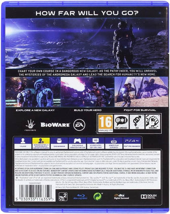 Buy playstation,Mass Effect Andromeda for PS4 - Gadcet.com | UK | London | Scotland | Wales| Ireland | Near Me | Cheap | Pay In 3 | 