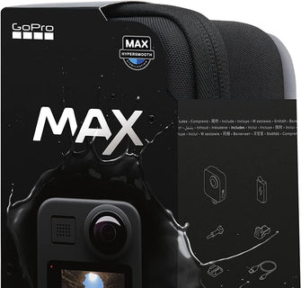 Buy GoPro,GoPro Max - Waterproof 360 Digital Action Camera with Unbreakable Stabilisation, Touch Screen and Voice Control - Live HD Streaming, Black - Gadcet.com | UK | London | Scotland | Wales| Ireland | Near Me | Cheap | Pay In 3 | Cameras