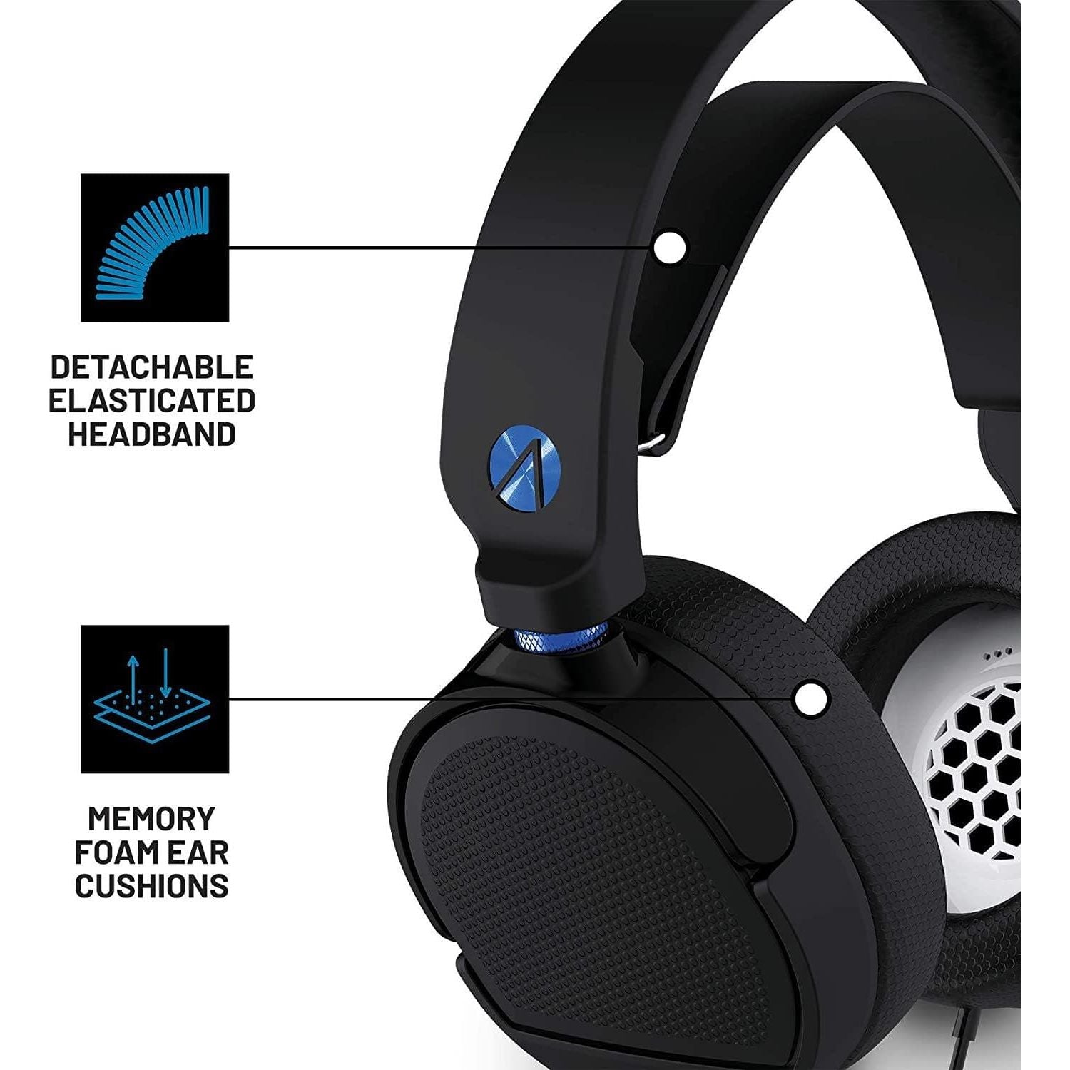 Buy playstation,Stealth Shadow V - Premium Performance Gaming Headset for PS5 - Gadcet.com | UK | London | Scotland | Wales| Ireland | Near Me | Cheap | Pay In 3 | Headphones
