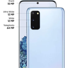 Buy Samsung,Samsung Galaxy S20 5G 128GB, Blue, Unlocked - Gadcet.com | UK | London | Scotland | Wales| Ireland | Near Me | Cheap | Pay In 3 | Mobile Phones