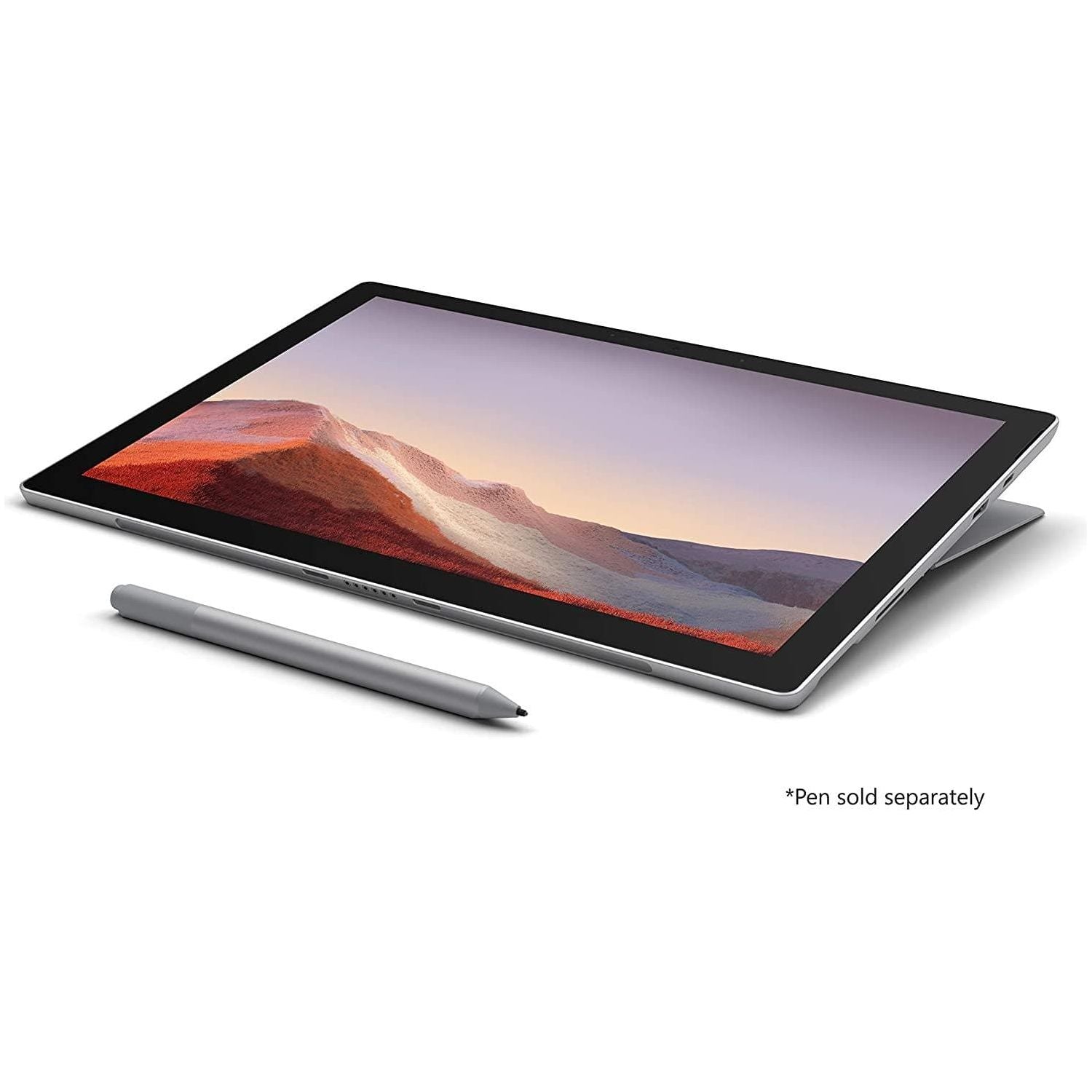 Buy Microsoft,Microsoft Surface Pro 7 – 12.3" Touch-Screen,  Intel Core i5 10th Gen, 8GB RAM, 128GB SSD, Platinum - Gadcet.com | UK | London | Scotland | Wales| Ireland | Near Me | Cheap | Pay In 3 | Laptops