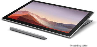 Buy Microsoft,Microsoft Surface Pro 7 – 12.3" Touch-Screen,  Intel Core i5 10th Gen, 8GB RAM, 128GB SSD, Platinum - Gadcet.com | UK | London | Scotland | Wales| Ireland | Near Me | Cheap | Pay In 3 | Laptops