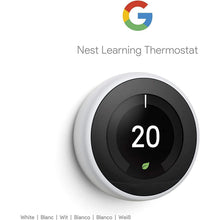 Buy Google,Google Nest Learning Thermostat 3rd Generation, White - Smart Thermostat - A Brighter Way To Save Energy - Gadcet.com | UK | London | Scotland | Wales| Ireland | Near Me | Cheap | Pay In 3 | Thermostats