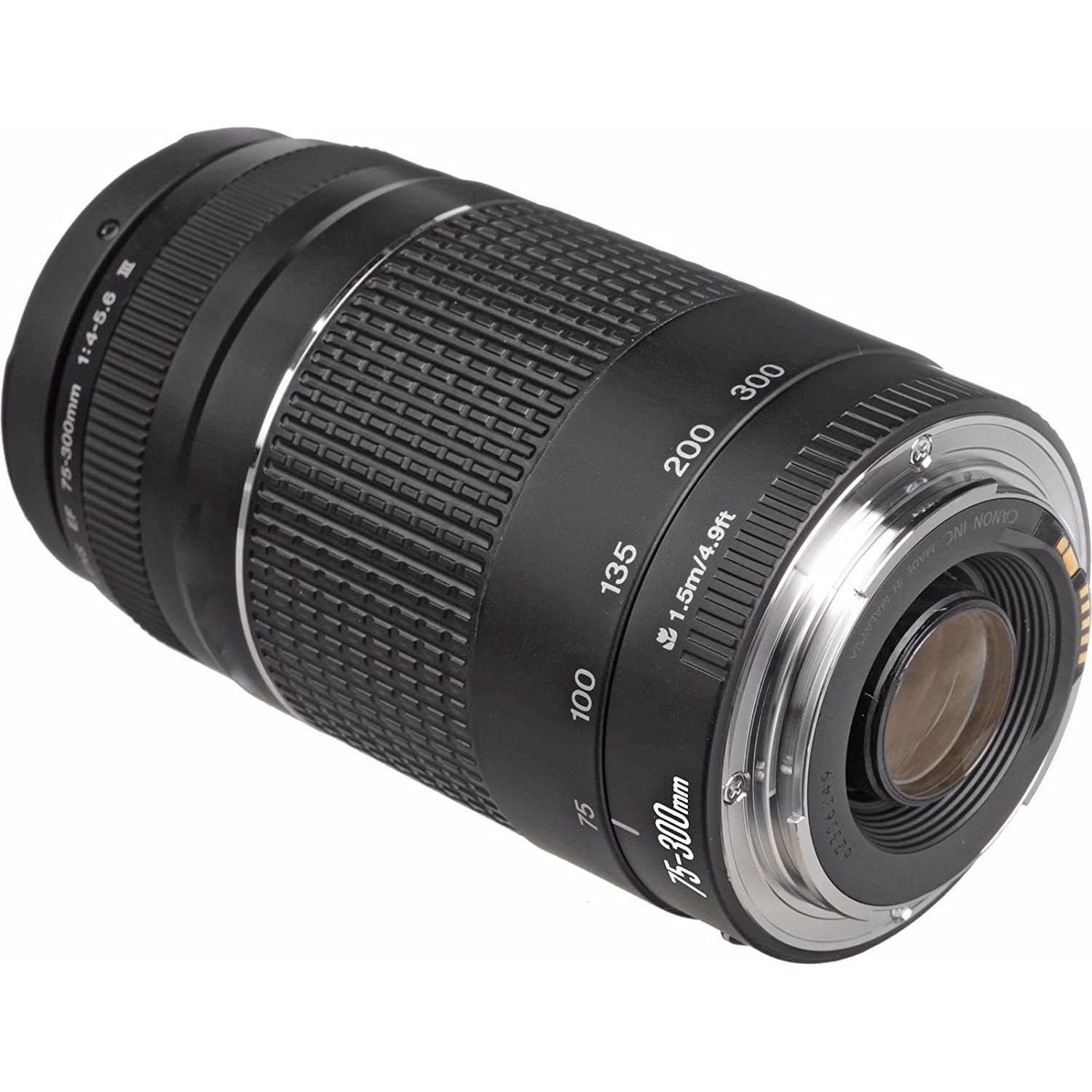 Canon,Canon EF 75-300mm f/4-5.6 III Telephoto Zoom Lens for Canon SLR Cameras - Gadcet.com
