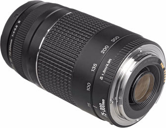 Canon,Canon EF 75-300mm f/4-5.6 III Telephoto Zoom Lens for Canon SLR Cameras - Gadcet.com