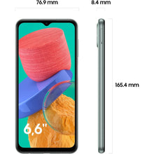 Buy Samsung,Samsung Galaxy M33 5G, 128GB, Khaki Green - Unlocked - Gadcet.com | UK | London | Scotland | Wales| Ireland | Near Me | Cheap | Pay In 3 | Mobile Phones