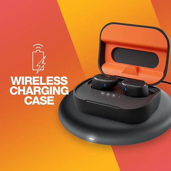 Skullcandy,Skullcandy Grind Fuel True Wireless In-Ear Earbuds - Black (S2GFW-P740) - Gadcet.com