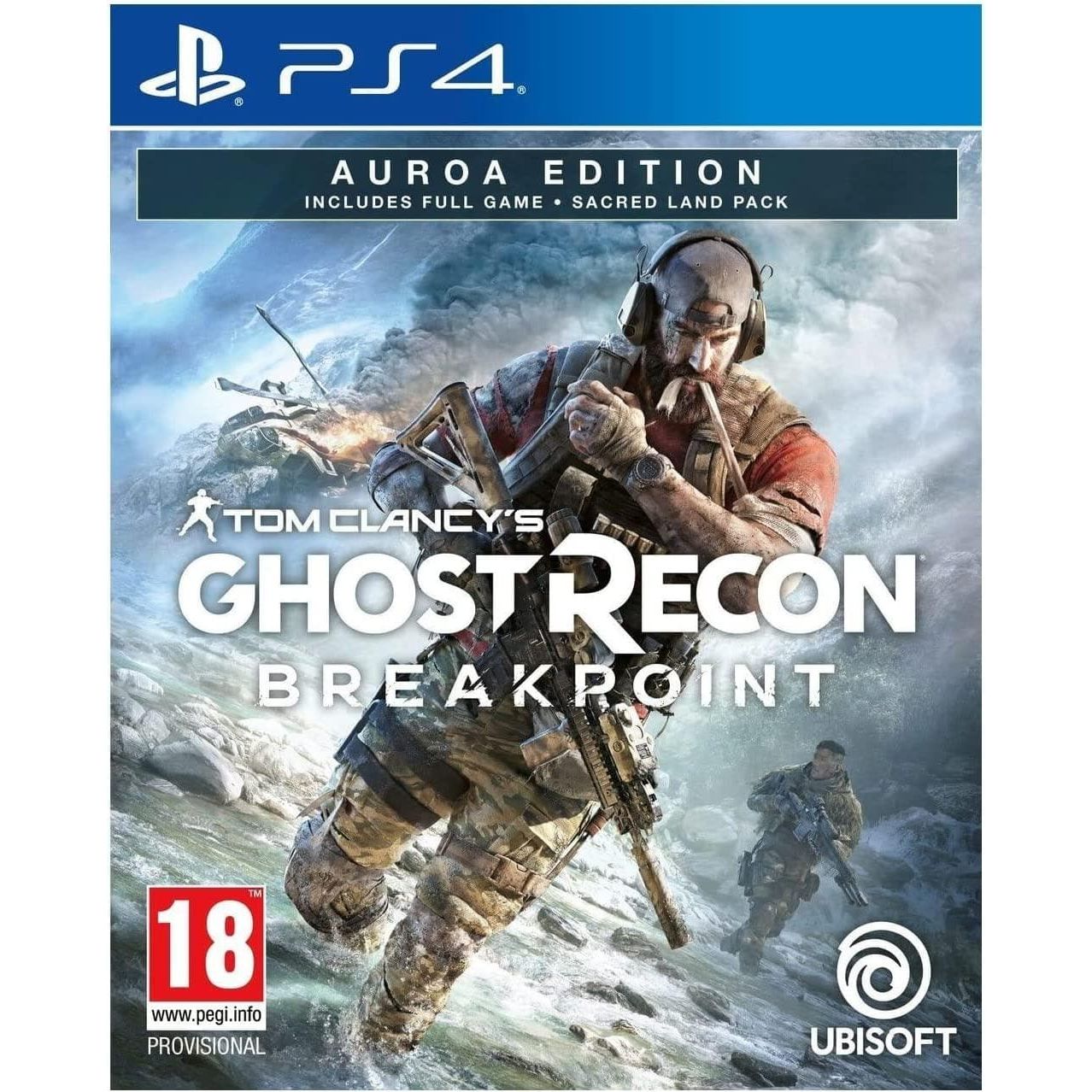 Buy playstation,Ubisoft Tom Clancy's Ghost Recon Breakpoint Aurora Edition  For PS4 - Gadcet.com | UK | London | Scotland | Wales| Ireland | Near Me | Cheap | Pay In 3 | Games