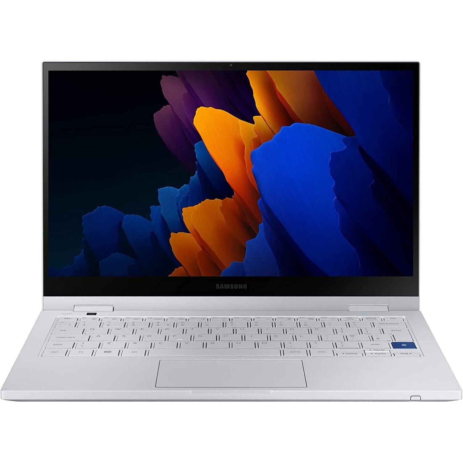Galaxy Book Flex2 5G 13.3" Intel Core i7 1165G7 8GB 512GB Touchscreen Laptop Royal