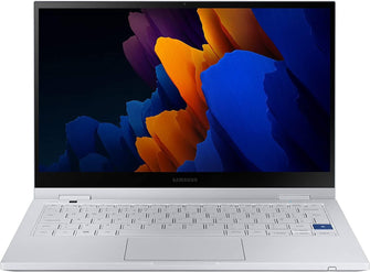 Buy Samsung,Samsung Galaxy Book Flex2 5G 13.3" Intel Core i7-1165G7, 8GB, 512GB, Touchscreen Laptop - Royal Silver - Gadcet.com | UK | London | Scotland | Wales| Ireland | Near Me | Cheap | Pay In 3 | Laptops