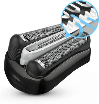 Buy Braun,Braun Series 3 ProSkin Electric Shaver, Electric Razor For Men With Pop Up Precision Trimmer, Sensitive Blades, Wet & Dry, Rechargeable & Cordless, 2 Pin Bathroom Plug, 3040s, Black/Blue Razor - Gadcet.com | UK | London | Scotland | Wales| Ireland | Near Me | Cheap | Pay In 3 | Health Care