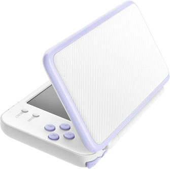 Buy Nintendo,NEW 2DS XL Console, White & Lavender (Nintendo Handheld Console) - Gadcet.com | UK | London | Scotland | Wales| Ireland | Near Me | Cheap | Pay In 3 | Video Game Consoles
