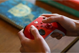 Buy Microsoft,Microsoft Xbox Wireless Controller - Pulse Red (Xbox Series X) - Gadcet.com | UK | London | Scotland | Wales| Ireland | Near Me | Cheap | Pay In 3 | Game Controllers