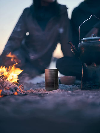 Bang & Olufsen,Bang & Olufsen Beosound Explore - Wireless Portable Bluetooth Speaker with USB-C Charging Cable, IP67 Dustproof and Waterproof Speaker  - Black Anthracite - Gadcet.com