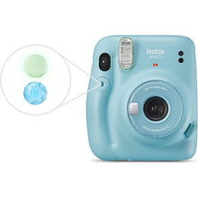 Buy FUJIFILM,Fujifilm Instax Mini 11 Instant Film Camera - Sky Blue - Gadcet.com | UK | London | Scotland | Wales| Ireland | Near Me | Cheap | Pay In 3 | 