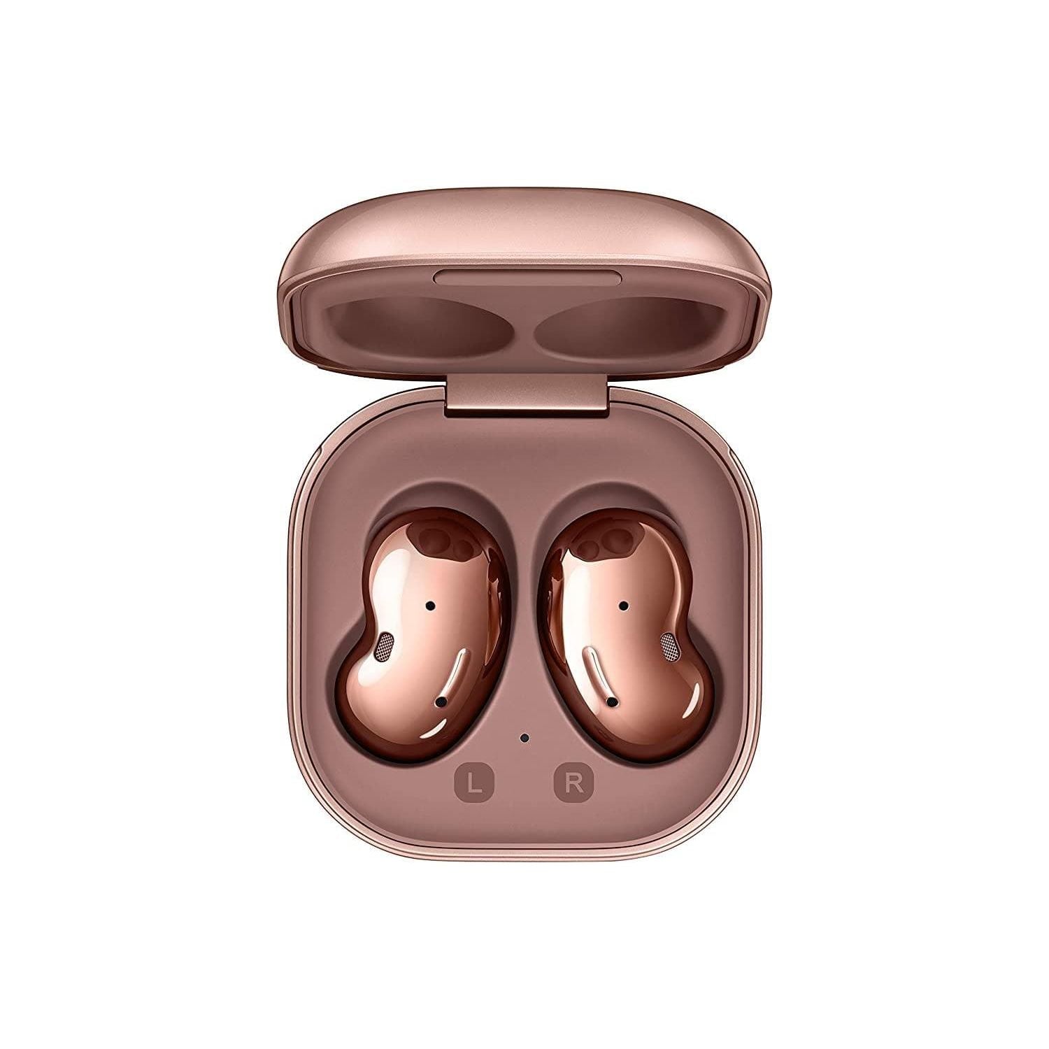 Buy Samsung,Samsung Galaxy Buds Live Mystic Bronze - Gadcet.com | UK | London | Scotland | Wales| Ireland | Near Me | Cheap | Pay In 3 | Headphones