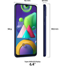 Samsung,SAMSUNG GALAXY M21 4GB RAM 64 GB - Blue - Gadcet.com