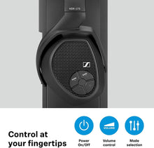Buy Sennheiser,Sennheiser RS175 Surround Sound Wireless Headphones by Sennheiser - Gadcet.com | UK | London | Scotland | Wales| Ireland | Near Me | Cheap | Pay In 3 | Headphones