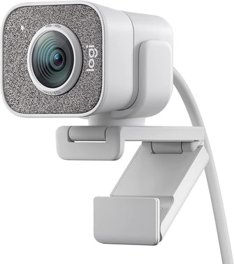Buy Logitech,Logitech StreamCam – Live Streaming Webcam for Youtube and Twitch, Full 1080p HD 60fps, USB-C Connection, AI-enabled Facial Tracking, Auto Focus, Vertical Video - OFF WHITE - Gadcet.com | UK | London | Scotland | Wales| Ireland | Near Me | Cheap | Pay In 3 | 