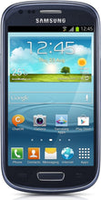 Samsung Galaxy S3 Mini 8GB - Blue - Unlocked - Gadcet.com
