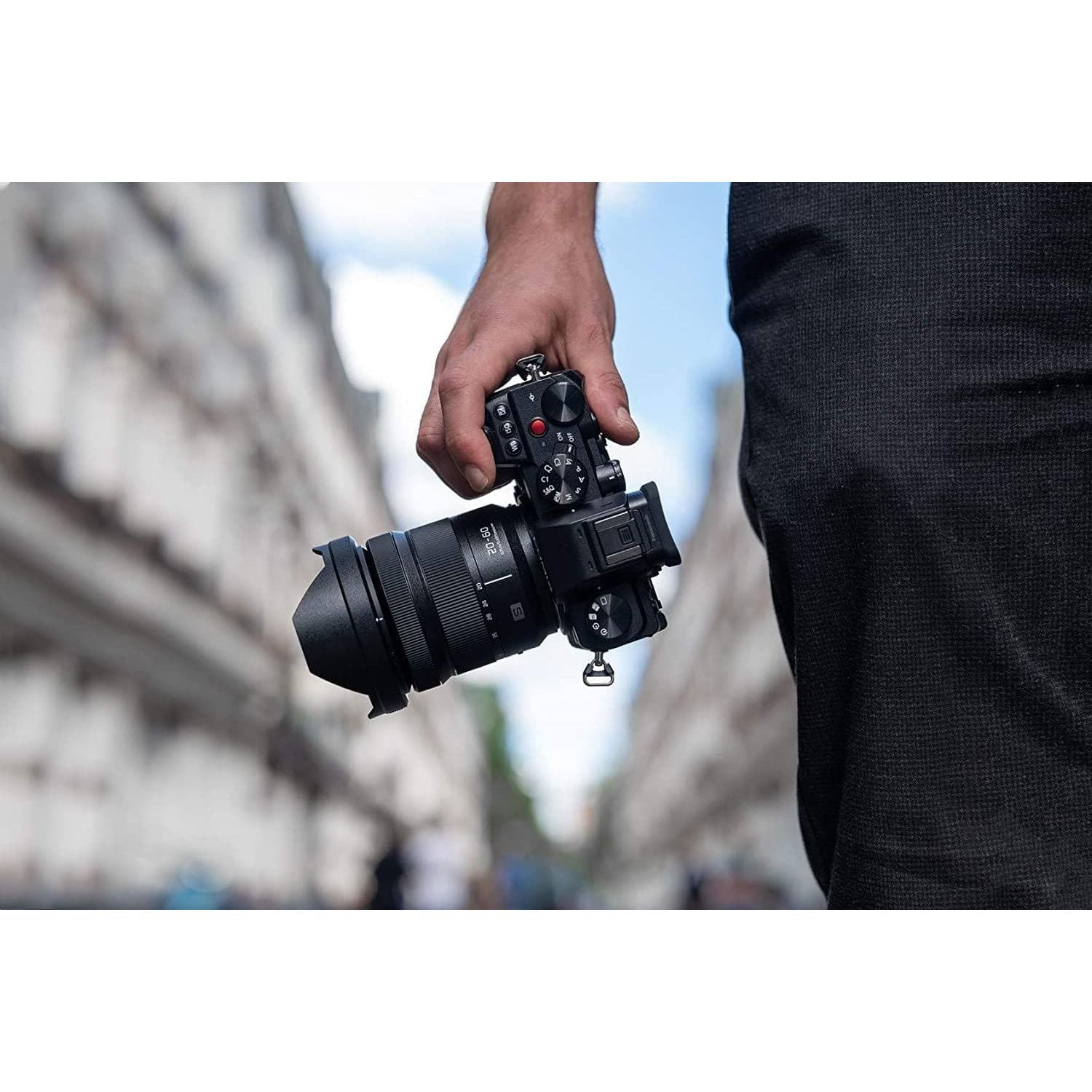 Buy Panasonic,Panasonic LUMIX DC-S5 S5 Full Frame Mirrorless Camera body, 4K 60P, Wi-Fi, L-Mount, 20-60 mm Lens, 5-Axis Dual I.S, (Black) - Gadcet.com | UK | London | Scotland | Wales| Ireland | Near Me | Cheap | Pay In 3 | Cameras
