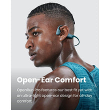 Buy Shokz,Shokz OpenRun Pro Water Resistance Wireless Bluetooth Bone Conduction Headphones - Cooldown Blue - Gadcet.com | UK | London | Scotland | Wales| Ireland | Near Me | Cheap | Pay In 3 | Headphones