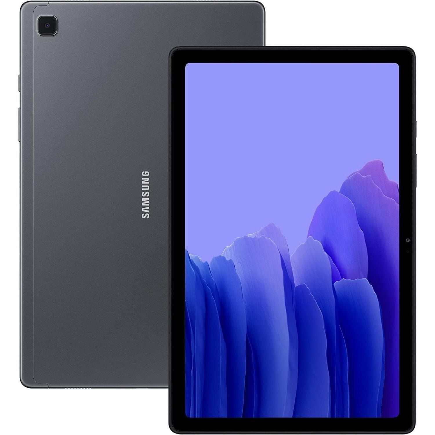 Buy Samsung,Samsung Galaxy Tab A7 32GB 10.4", Wi-Fi + LTE, Dark Grey - Unlocked - Gadcet.com | UK | London | Scotland | Wales| Ireland | Near Me | Cheap | Pay In 3 | Tablet Computers