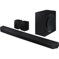 Samsung,Samsung Q990B Soundbar Speaker (2022) - 11.1.4ch 3D Object Tracking Surround Sound System With Wireless Dolby Atmos DTS:X & Alexa Built-In, Rear Speakers & Subwoofer With Night & Voice Enhancement - Gadcet.com