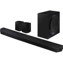 Samsung,Samsung Q990B Soundbar Speaker (2022) - 11.1.4ch 3D Object Tracking Surround Sound System With Wireless Dolby Atmos DTS:X & Alexa Built-In, Rear Speakers & Subwoofer With Night & Voice Enhancement - Gadcet.com