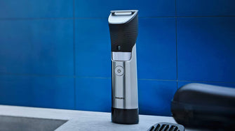 Philips,Philips Beard & Trimmer for Men, 9000 Prestige, 20 Length Settings, SteelPrecision Blades, UK 3-Pin Plug - Gadcet.com