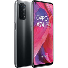 Buy Oppo,OPPO A74 5G 128GB Storage, 6GB RAM, Dual Sim, Fluid Black - Unlocked - Gadcet.com | UK | London | Scotland | Wales| Ireland | Near Me | Cheap | Pay In 3 | Mobile Phones