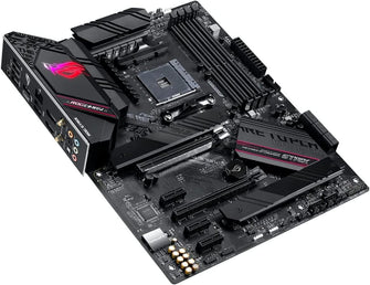 Buy ASUS,Asus ROG STRIX B550-F GAMING(WI-FI) Motherboard PC base AMD AM4 Form factor ATX Motherboard chipset AMD® B550 - Gadcet.com | UK | London | Scotland | Wales| Ireland | Near Me | Cheap | Pay In 3 | Motherboards