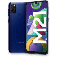 Samsung,SAMSUNG GALAXY M21 4GB RAM 64 GB - Blue - Gadcet.com